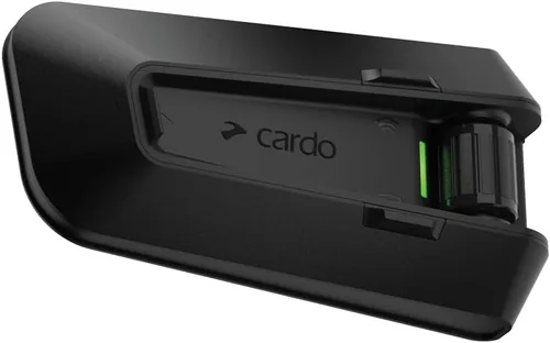 Miniatura 5 de Cardo PACKTALK PRO - Sistema de comunicación para casco de motocicleta con intercomunicación, detección de caídas, encendido/apagado automático