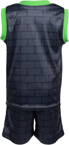 Miniatura 9 de Teenage Mutant Ninja Turtles Conjunto de traje de 3 piezas camiseta sin mangas