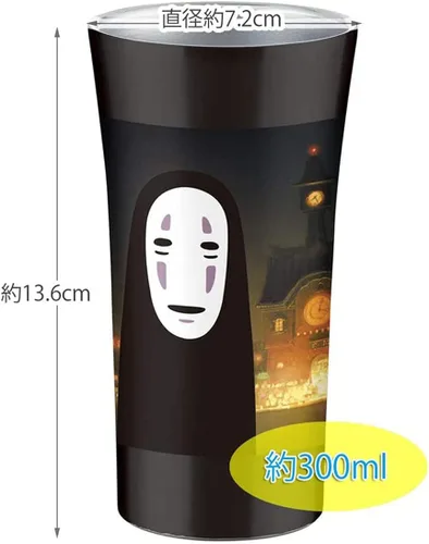 Miniatura 2 de Skater STB3N - Vaso de acero inoxidable, 10.1 fl oz (10.1 fl oz), Spirited Away Ghibli