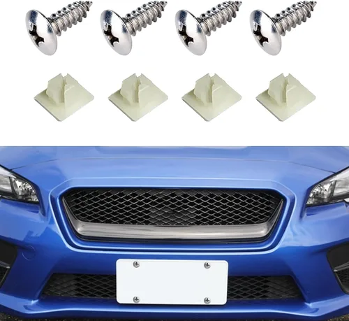 Miniatura 14 de Tornillos antirrobo para placa de matrícula, accesorios de montaje resistentes a manipulaciones, juego de tornillos de seguridad de 1/4" (M6), kit