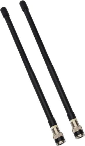 HYS Antena BNC de 27 Mhz Radio bidireccional de mano 9.45 pulgadas Antena BNC para Cobra Midland Uniden de mano Cb de mano/radio portátil (paquete