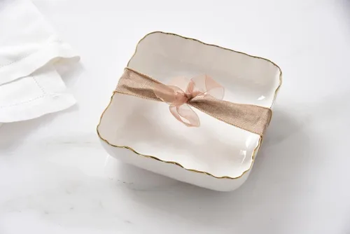 Miniatura 7 de Portofino - Servilletero para cóctel, 7" x 7" x 2