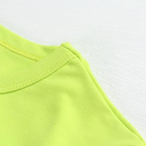Miniatura 5 de Artfish Camiseta básica para mujer, cuello redondo, manga corta, ajustada, informal, para mujer