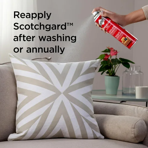 Miniatura 6 de Scotchgard Protector de tela contra el agua, 13.5 onzas, repele el agua, ideal para sofás, almohadas, muebles, zapatos y más, protección duradera