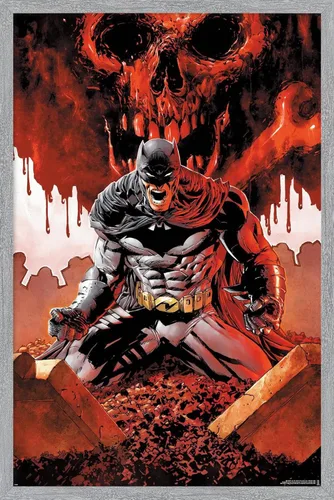 Miniatura 13 de Trends International DC Comics Batman - Póster de pared de Batman con huesos