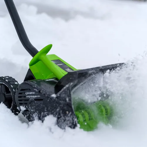 Miniatura 9 de Pala eléctrica para nieve, de Earthwise