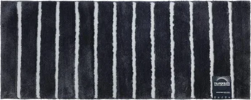 Miniatura 5 de Alfombras de pasillo de baño, de 54 x 21 pulgadas, suave y absorbente, de secado rápido, antideslizante, para ducha, bañera e inodoro, pasillo, 1