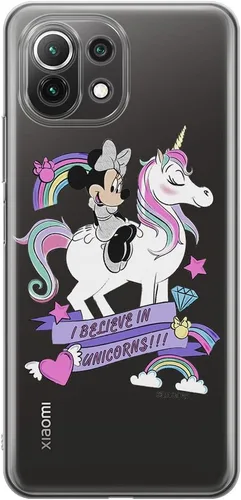 Miniatura 24 de ERT GROUP Caja del teléfono móvil para Xiaomi 11 Lite 4G/5G Original y con licencia oficial Disney Patrón Mickey 029, caso hecho de TPU Mickey 029