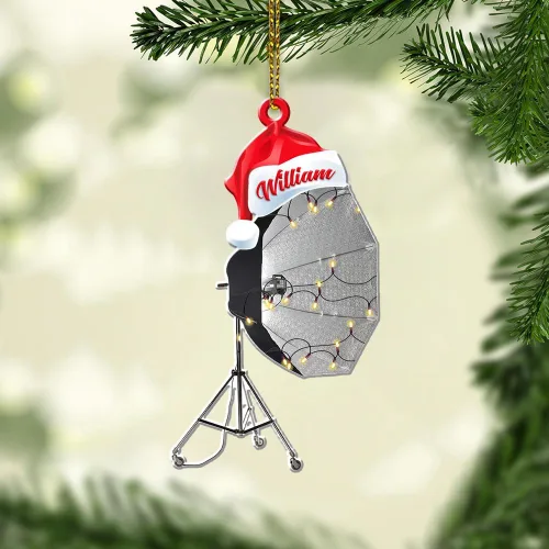 Personalized Name Filmmaking Christmas Ornament Film Clapboard Ornament Director Clapboard Christmas Ornament Movie Clapperboard Theater Ornament 156