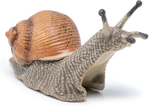 Miniatura 9 de Papo - Figura de caracol - A partir de 3 años - Animal miniatura realista - Colección de animales de jardín - Ultra detallada - Desarrolla