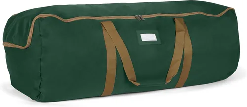 Covermates Keepsakes - Bolsa de almacenamiento de corona de guirnalda tipo morral - Poliéster duradero, asas reforzadas, para guirnaldas de hasta 25