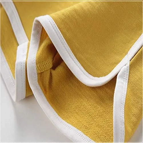 Miniatura 4 de Paquete de 2 pantalones cortos deportivos de punto de verano para niños y niñas, pantalones cortos suaves casuales para bebés