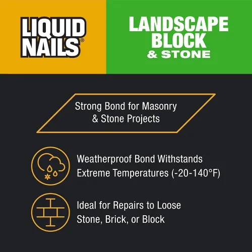 Miniatura 3 de Liquid Nails LN-905, Landscape, adhesivo, 10 onzas