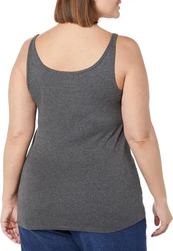 Miniatura 3 de Tienda Essentials - Camiseta sin mangas para mujer (2 unidades)