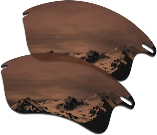 Miniatura 5 de SmartVLT - Juego de 5 lentes de repuesto para Oakley Fast Jacket XL para gafas de sol S03