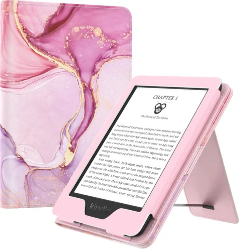 Miniatura 29 de MoKo Funda para Kindle de 6 pulgadas (11ª generación, versión 2024/2022)/(10ª/8ª generación, 2019/2016), carcasa de poliuretano ultraligera