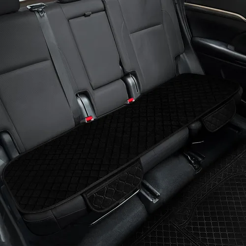 Miniatura 23 de surpassme - Fundas de asiento delantero y trasero de automóvil, universales, accesorios de automóvil, fundas con bolsillos de almacenamiento