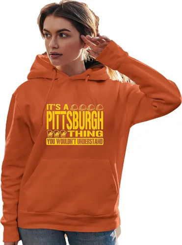 Miniatura 68 de Go All Out Sudadera con capucha It's A Pittsburgh Thing You Wouldn't Understand para hombre y mujer