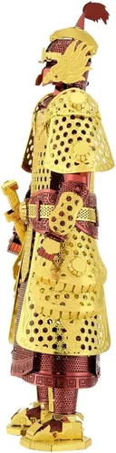 Miniatura 4 de Metal Earth Fascinations Chinese Ming Armor 3D Kit de modelo de metal con pinzas