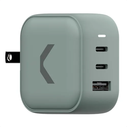 Miniatura 12 de CLEMM Core 35W Adaptador de corriente de carga rápida para iPhone 17/16/15/14/13/12/11/X, Galaxy S24 Ultra/S23 y más - GaN, PD 3.0, PPS, USB-C × 1