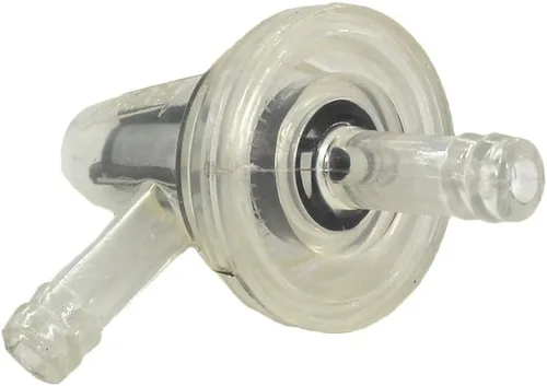 Miniatura 2 de USPEEDA 5 unids en línea filtros de combustible transparentes de motocicleta 90 grados ángulo recto para XJ1100 XJ550 XJ700 XSR900 XT125 XT200 XT350