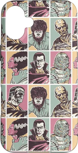 Miniatura 23 de Funda con patrón Universal Monsters para iPhone 13 Pro Max