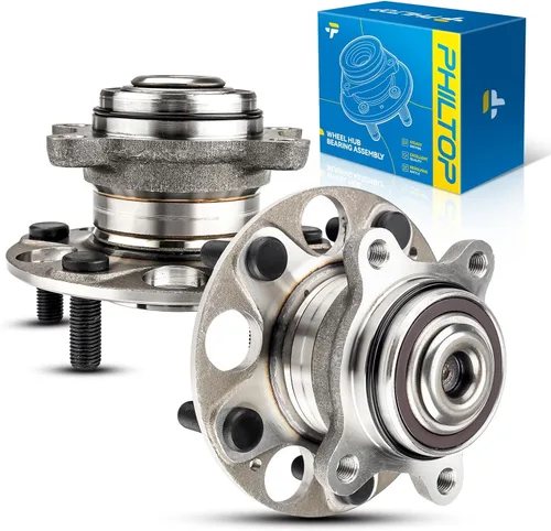 Miniatura 19 de PHILTOP 510063 Conjunto de cojinete de cubo de rueda para Avalon, Venza, Solara, Sienna, Matrix, Highlander, Camry, Vibe, CX-9, 6, MKX, RX400h