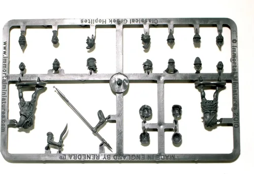 Miniatura 6 de Falange griega clásica