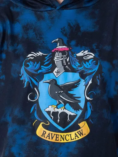 Miniatura 4 de INTIMO Harry Potter Hogwarts Houses Tie Dye - Conjunto deportivo con capucha para mujer