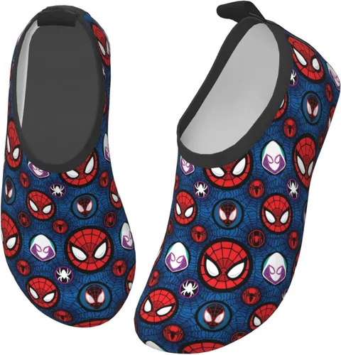 Miniatura 2 de Zapatos acuáticos favoritos de superhéroes para niños, antideslizantes, de secado rápido, zapatos acuáticos para deportes al aire libre, playa