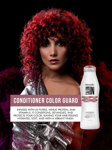 Miniatura 2 de Salon In by Recamier Acondicionador de color para cabello teñido Prolonga la vitalidad del cabello teñido 33.8 fl oz / 33.8 fl oz