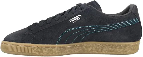 PUMA Porsche Legacy - Zapatos deportivos de gamuza con cordones para hombre, estilo casual, color negro
