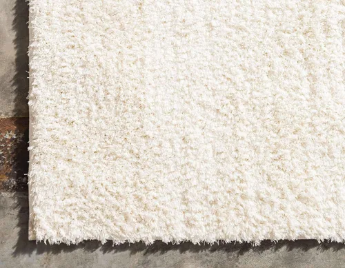 Miniatura 8 de Unique Loom Studio Colección Solid Shag - Alfombra Urbana Moderna Super Suave y de Felpa