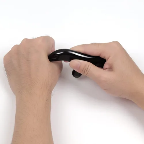 Miniatura 2 de Herramienta de masaje de punto de activación de tejido profundo, piedra natural Bian, piedra de raspado de acupuntura Gua Sha, reflexología de pies