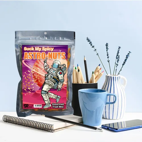 Miniatura 7 de Divertidas Ideas de Regalo de Mezcla de Sendero - Divertidos Rellenos de Calcetín para Hombres Comida - Regalos Picantes para Hombres - Regalos
