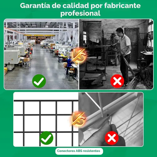 Miniatura 5 de Organizador de almacenamiento de cubos de alambre, 12 cubos convertidos en 14 cubos, rejillas de metal resistentes, estantes de almacenamiento