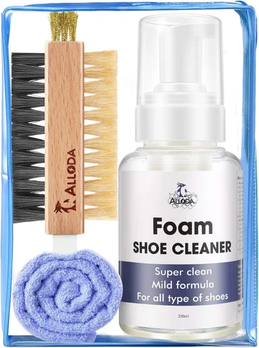 Limpiador de zapatos limpieza de espuma rica 80 pares limpiador de zapatos de gamuza limpiador de cuero kit de limpieza de zapatos con toalla de