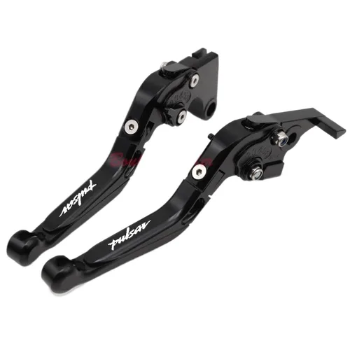 Miniatura 2 de Palanca de embrague de freno motocicleta plegable extensible CNC Moto ajustable embrague palancas de freno para BA y JAJ Pulsar 200 NS/200 RS/200 AS