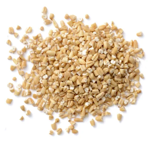 Granos de avena cortados de acero, sin transgénicos, avena, sabor a nuez, textura masticable, 5 libras