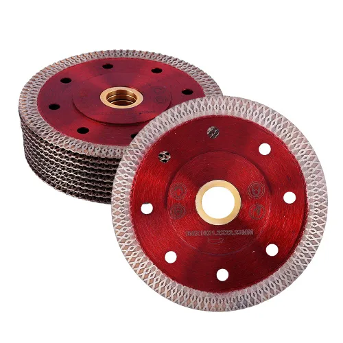Miniatura 34 de Cuchilla ultrafina para cortar porcelana o cerámica Rojo