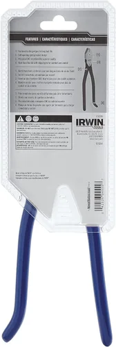 Miniatura 3 de Irwin Tools 1990613 IRWIN VISE-GRIP - Alicates para trabajadores de hierro, 9 pulgadas, amarillo