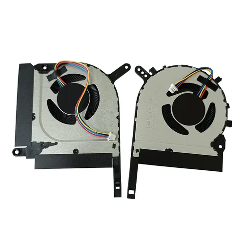 Miniatura 2 de Ventilador de refrigeración de CPU GPU (1 par) para ASUS TUF Gaming (2021) FX506H FX506HC Portátil FX506HCB FX506HM FA506Q FA506QR FA506QM FA706Q
