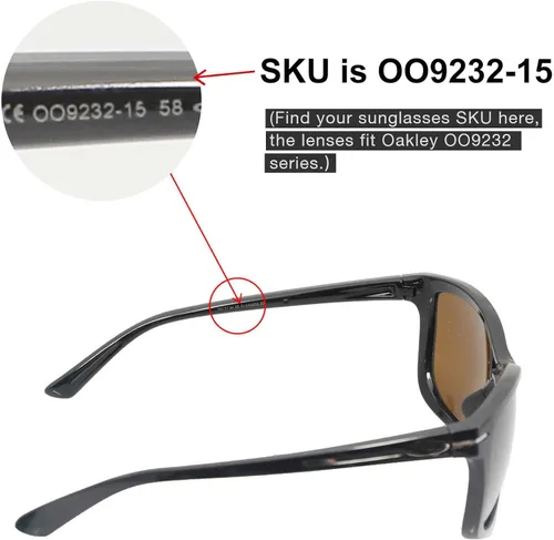 Miniatura 6 de Walleva Lentes de repuesto para Oakley Drop in Gafas de sol Varias opciones disponibles