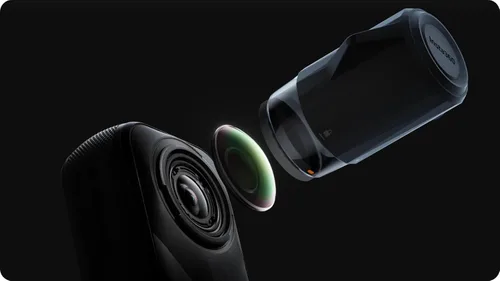 Miniatura 4 de Insta360 Kit completo de lentes de repuesto X4 Air con 2 lentes reemplazables oficiales para Insta360 X4 Air, además de herramientas