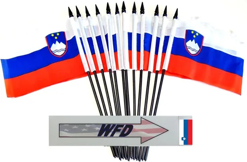 Miniatura 27 de World Flags Direct Banderas en miniatura de poliéster de Afganistán, paquete de 12, decoración de mesa de fiesta, desfiles, 4 x 6 pulgadas, verde