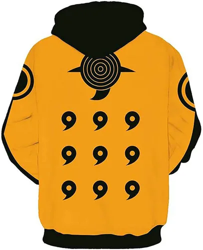 Miniatura 2 de JSJCHENG Unisex Hoodies Pullover 3D Printed Japanese Anime Cosplay Costume Sweatshirt