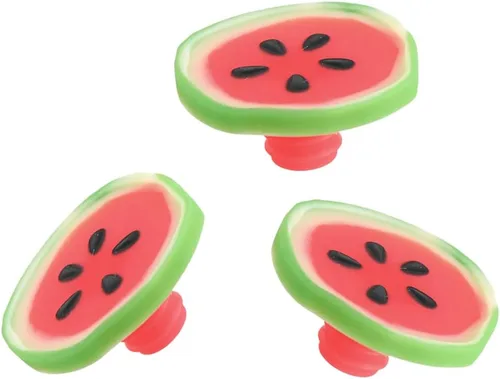 Miniatura 8 de Charles Viancin Juego de 3 tapones de silicona para vino, vegetales, tomate, alcachofa y berenjena Verdura
