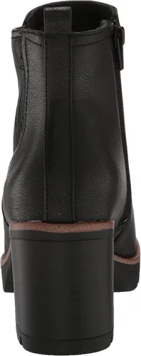 Miniatura 3 de Naturalizer Womens Madalynn Gore Lug Sole Heeled Ankle Bootie
