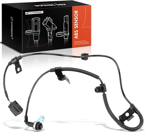 A-Premium Sensor de velocidad de rueda ABS trasero izquierdo compatible con Mitsubishi L200 2016 2017 2018 2019 2020 2021 2022 2023 - Lado trasero