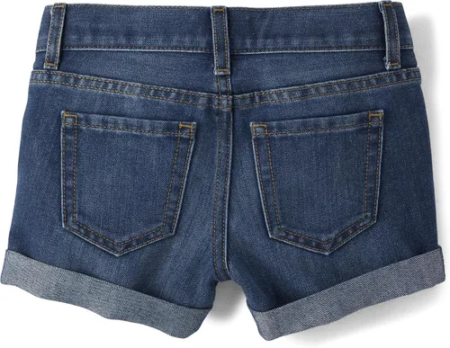 Miniatura 12 de Pantalones cortos midi de mezclilla